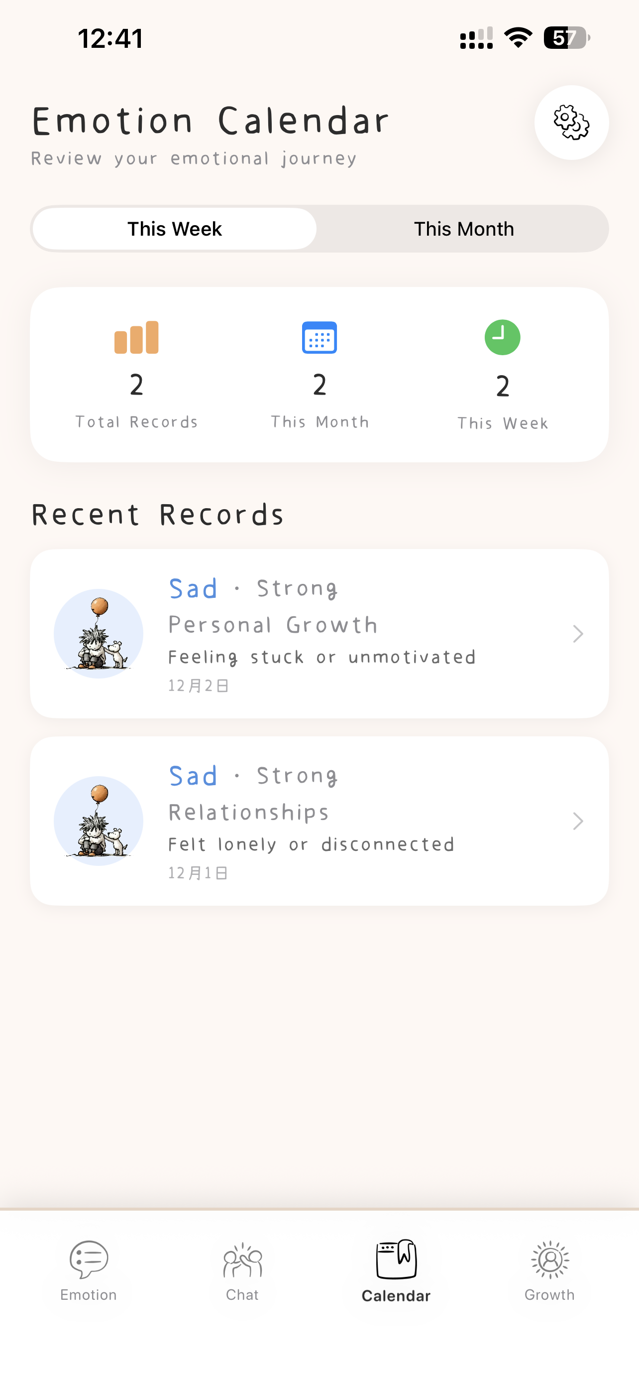 Mood Balloon screenshot 6